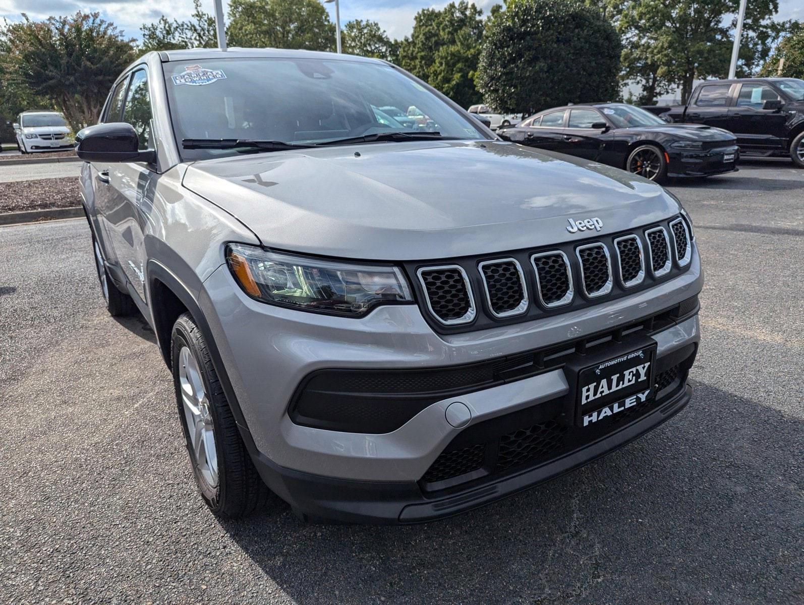 Used 2023 Jeep Compass Sport with VIN 3C4NJDAN6PT506398 for sale in Richmond, VA