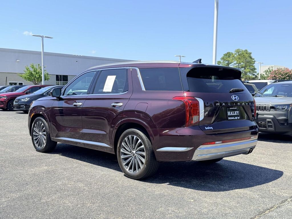 Used 2023 Hyundai Palisade Calligraphy SUV