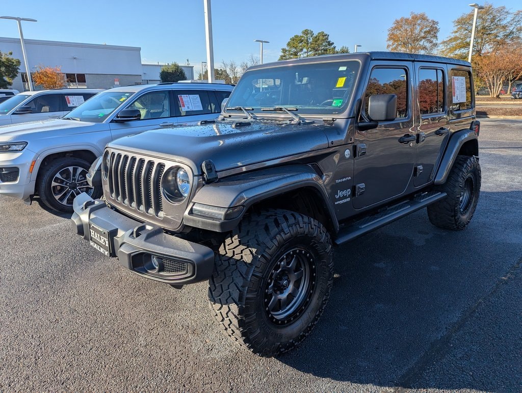 Used 2022 Jeep Wrangler Unlimited Sahara SUV
