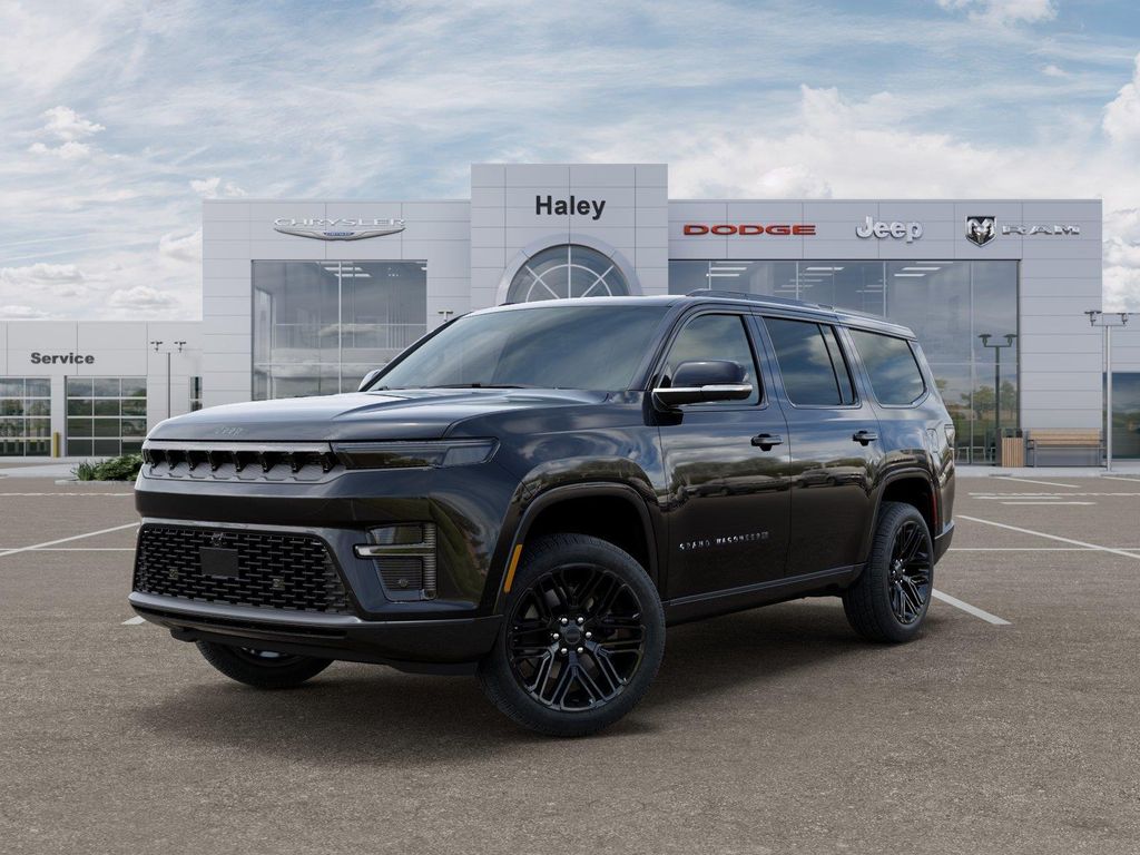 2026 Jeep Grand Wagoneer