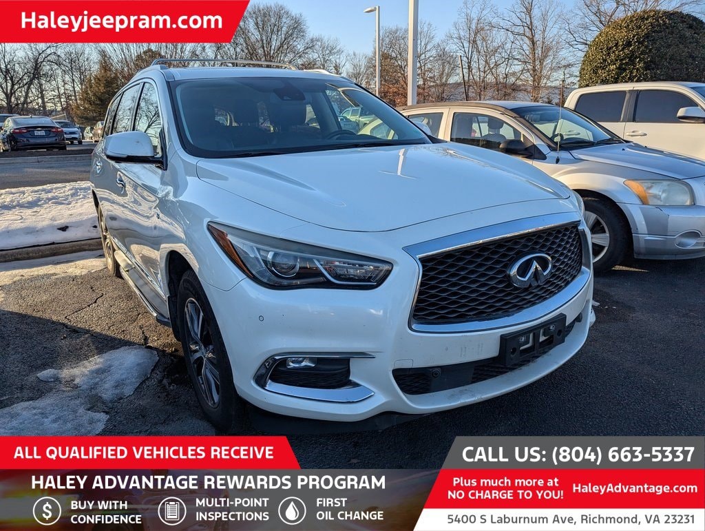 2019 INFINITI QX60 LUXE