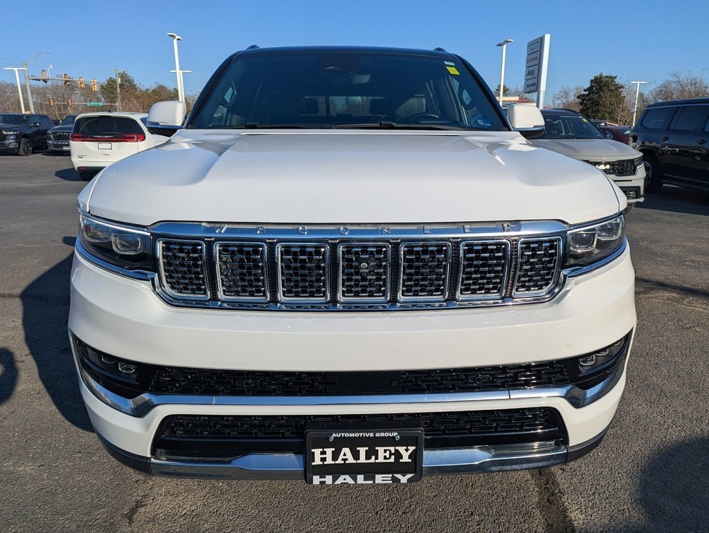 Used 2022 Jeep Grand Wagoneer Series I SUV