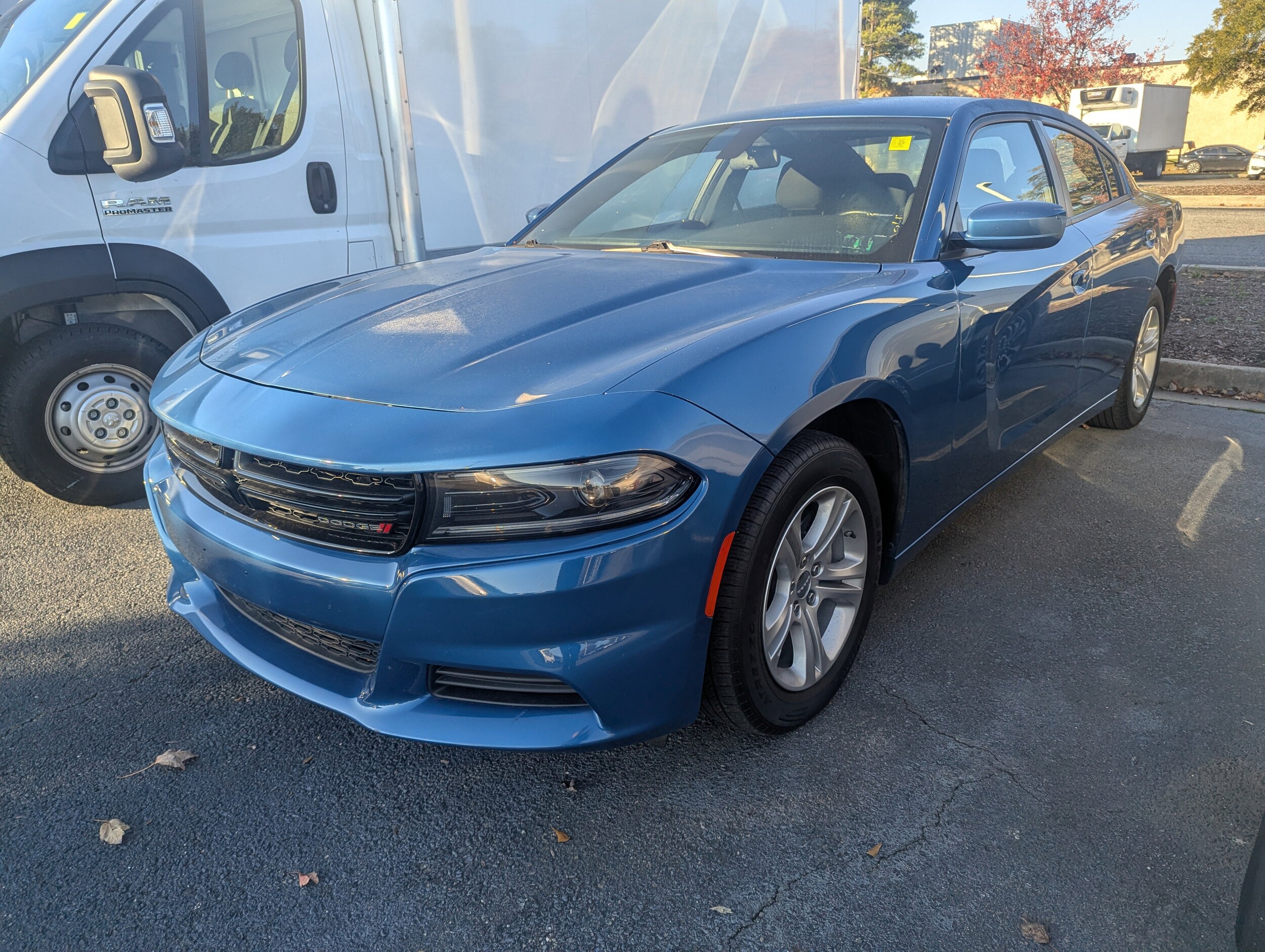 2022 Dodge Charger SXT photo 3