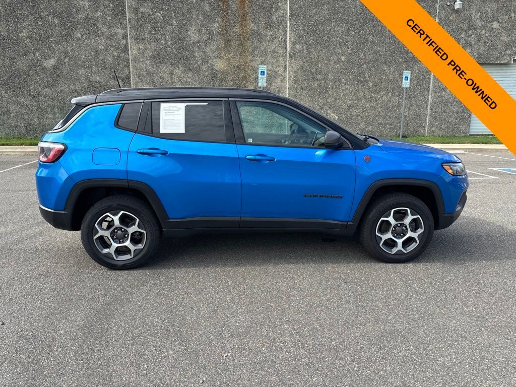 2022 Jeep Compass Trailhawk - Photo 8