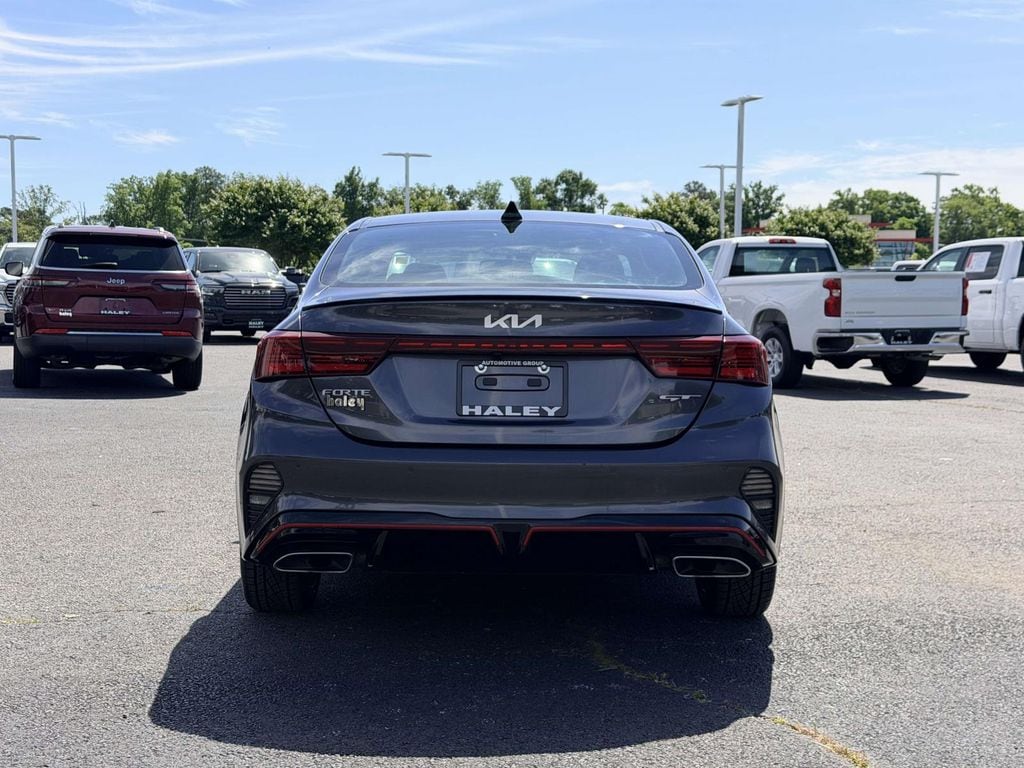 Used 2024 Kia Forte GT Sedan