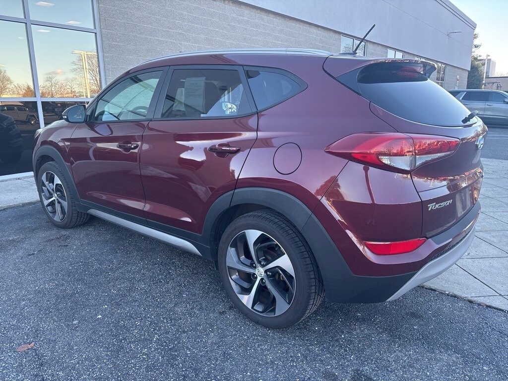 Used 2017 Hyundai Tucson Sport SUV