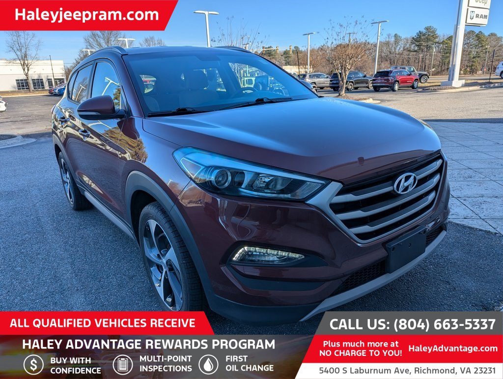 2017 Hyundai Tucson Sport's photo