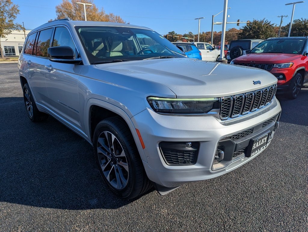 Used 2021 Jeep Grand Cherokee L Overland SUV