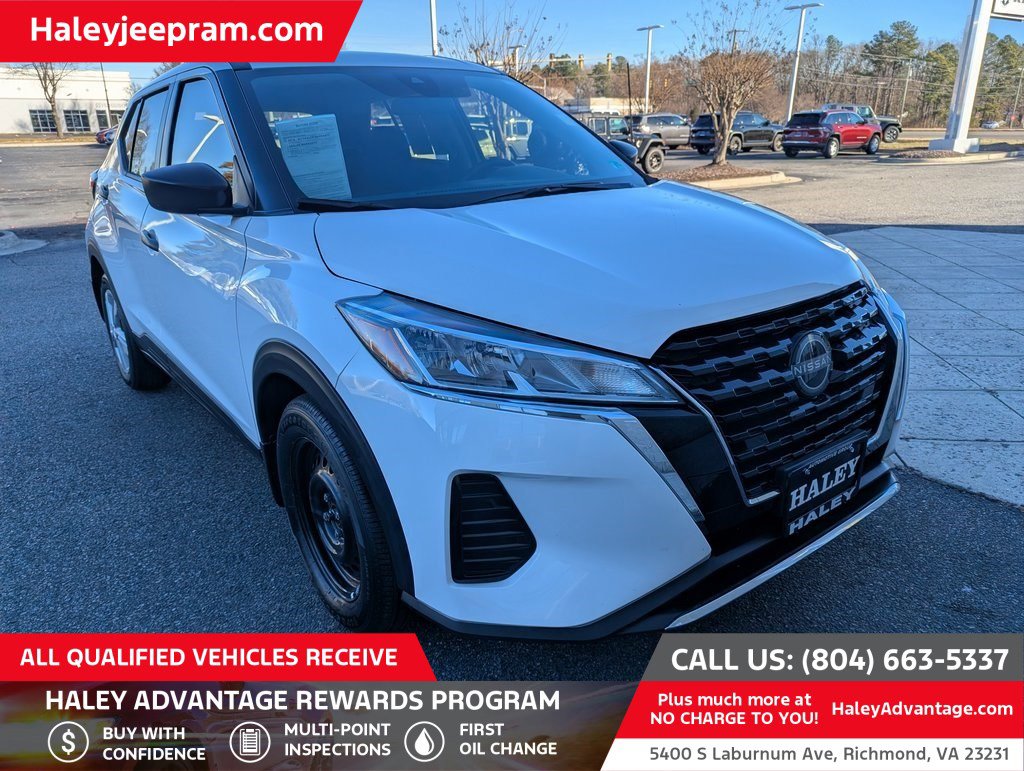 2024 Nissan Kicks S's photo