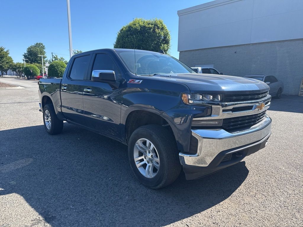 Used 2021 Chevrolet Silverado 1500 LT Truck Crew Cab