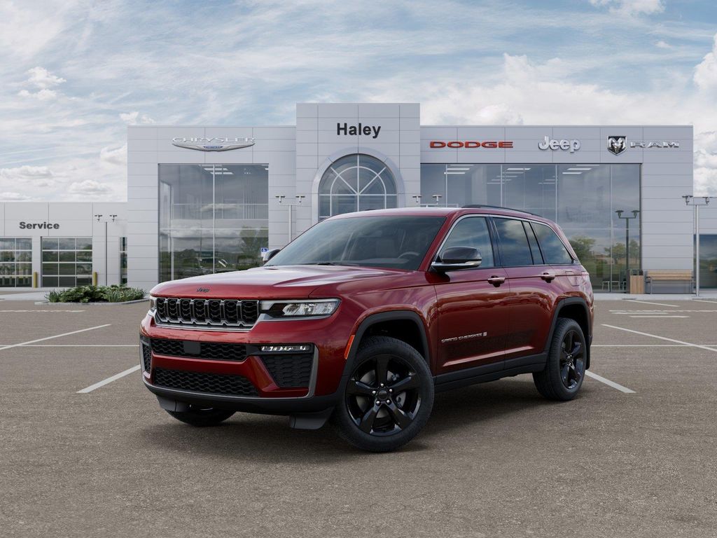 2026 Jeep Grand Cherokee