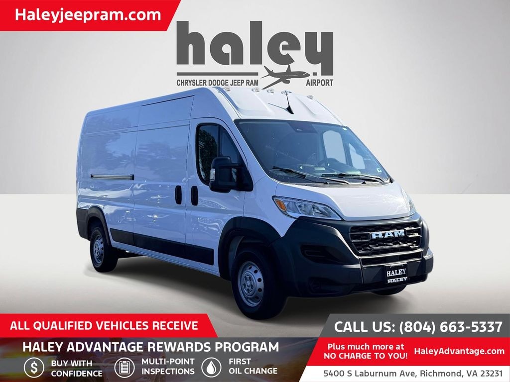 Used 2023 Ram ProMaster 2500 High Roof Van Cargo Van