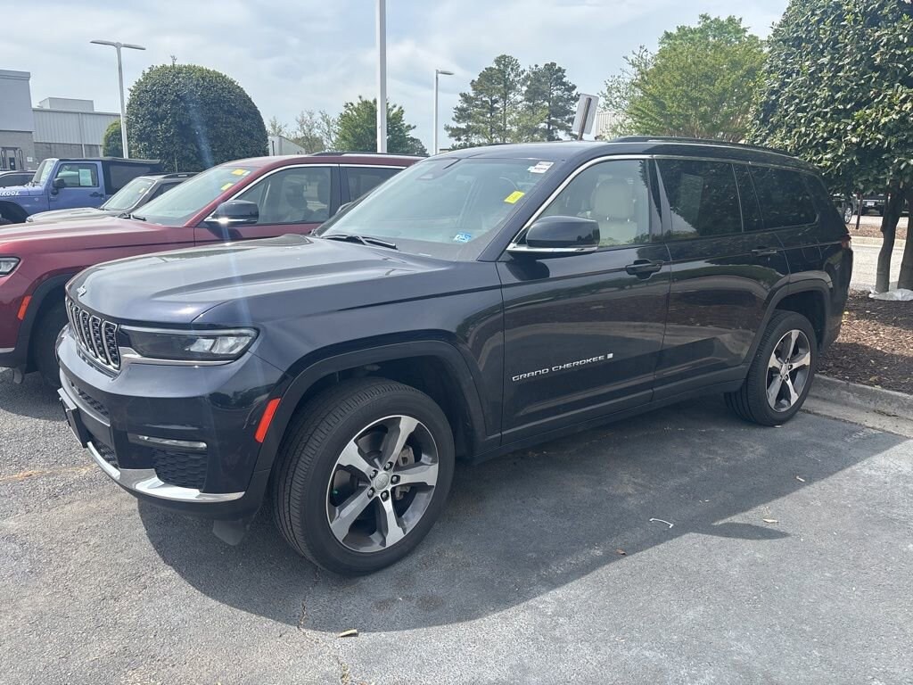 Used 2023 Jeep Grand Cherokee L Limited SUV