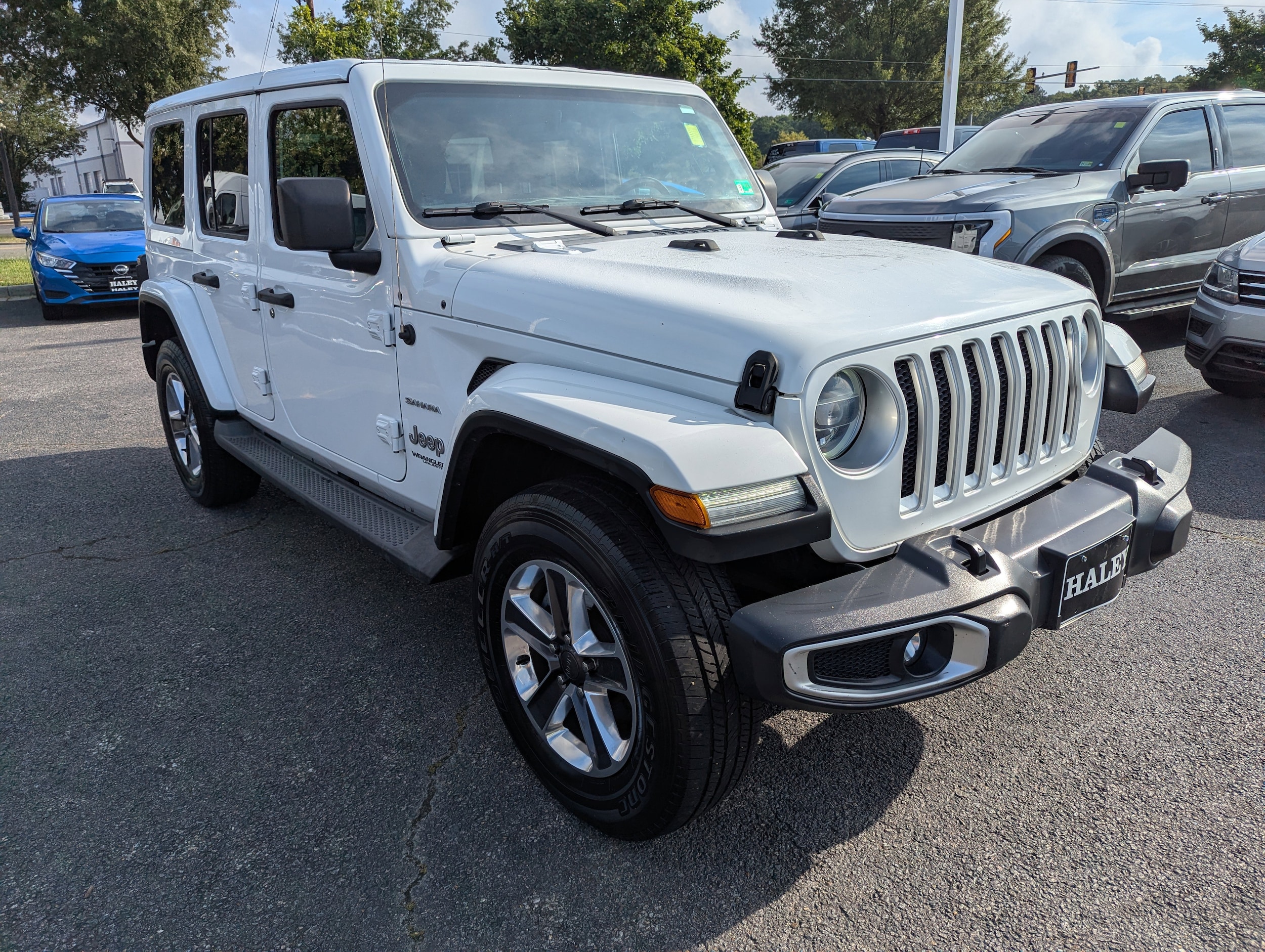 2018 Jeep Wrangler Unlimited Sahara 4x4