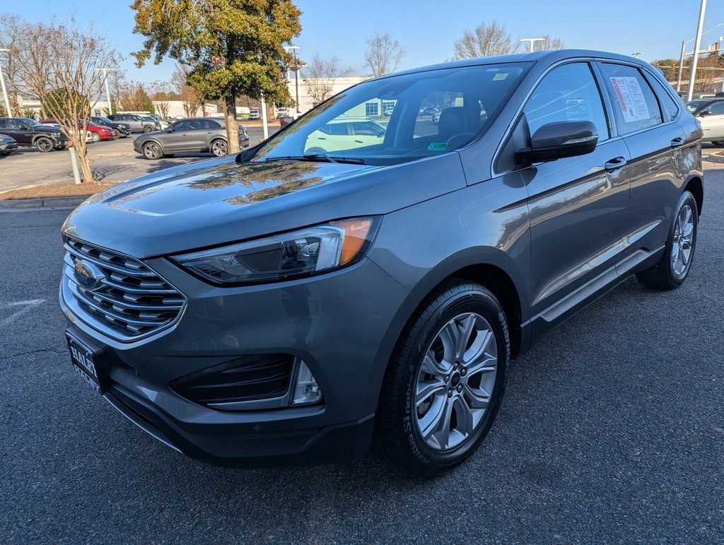 Used 2024 Ford Edge Titanium SUV