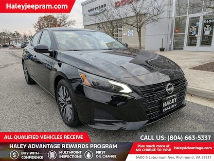 2023 Nissan Altima 2.5 SV Sedan