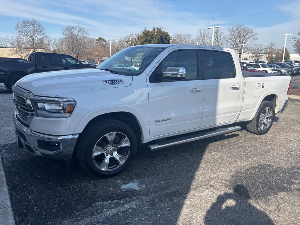 Used 2020 Ram 1500 Laramie Truck Crew Cab