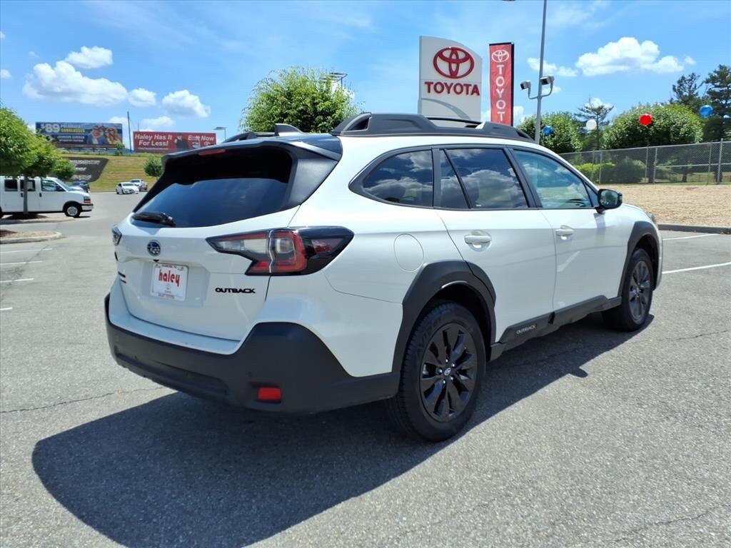Used 2025 Subaru Outback Onyx Edition SUV