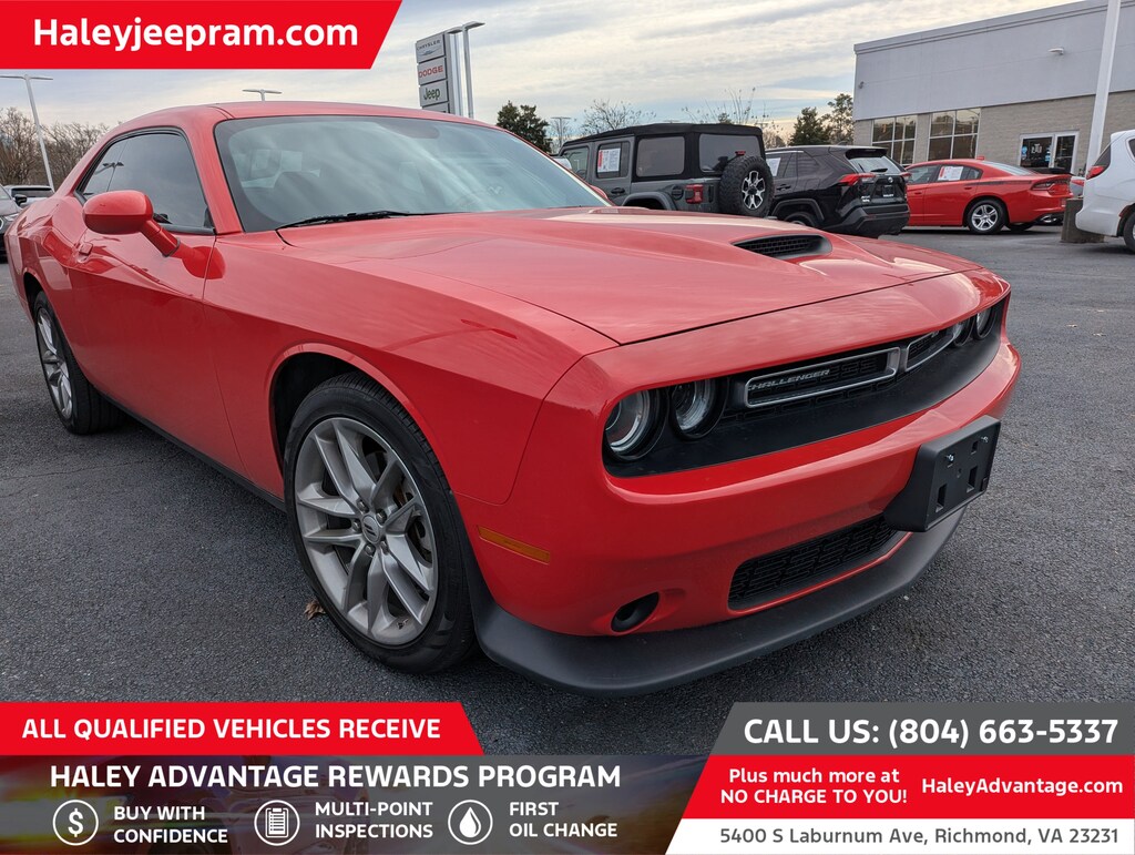 Used 2023 Dodge Challenger GT GT AWD