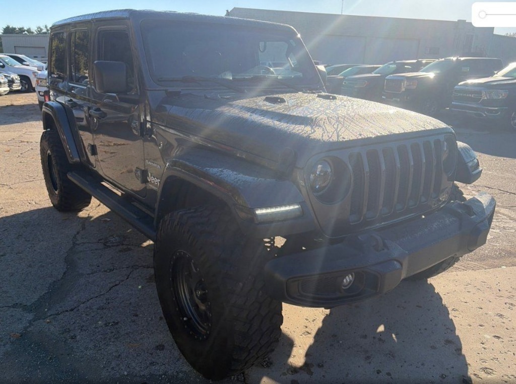 Used 2022 Jeep Wrangler Unlimited Sahara Unlimited Sahara 4x4