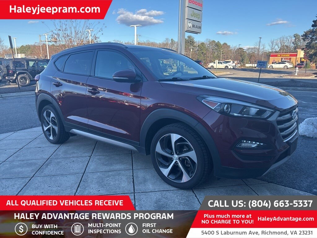 Used 2017 Hyundai Tucson Sport Sport FWD