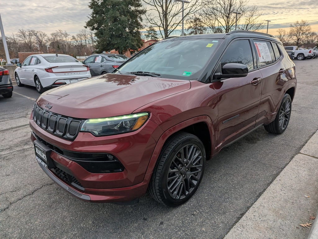 Used 2022 Jeep Compass High Altitude High Altitude 4x4