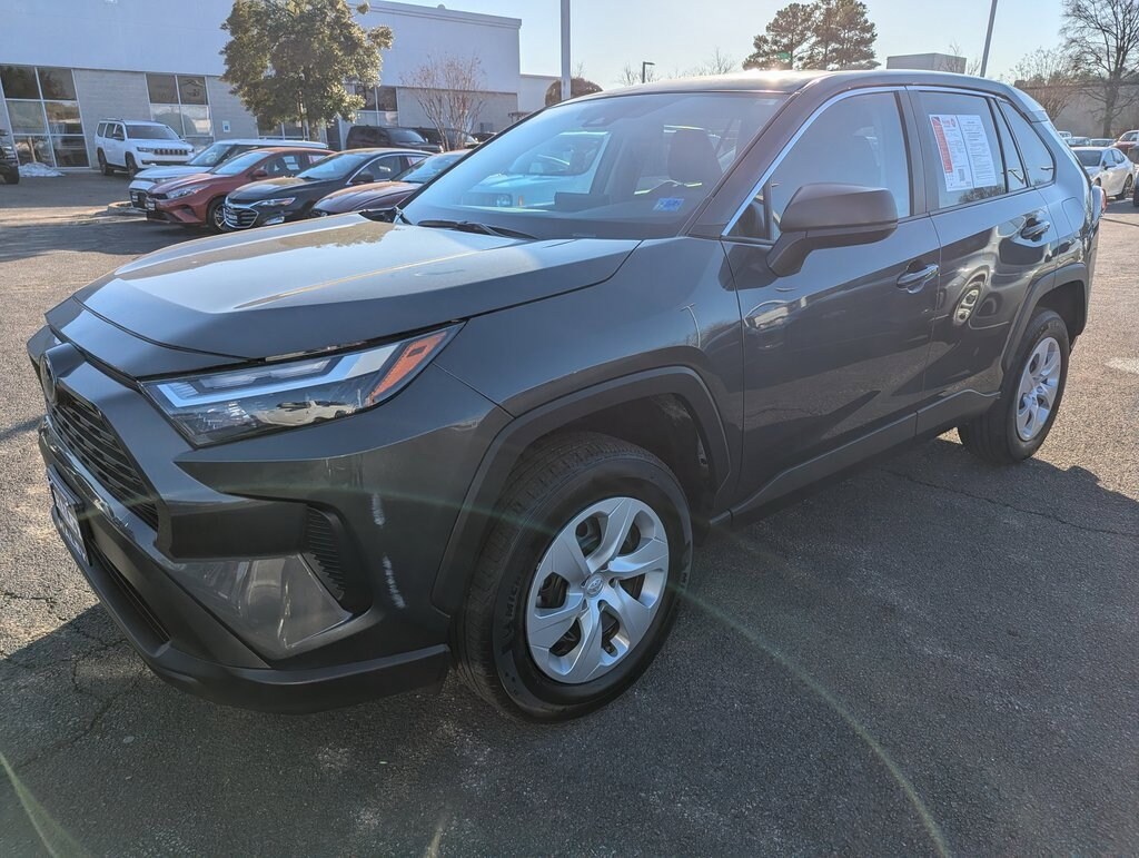 Used 2025 Toyota RAV4 LE LE AWD