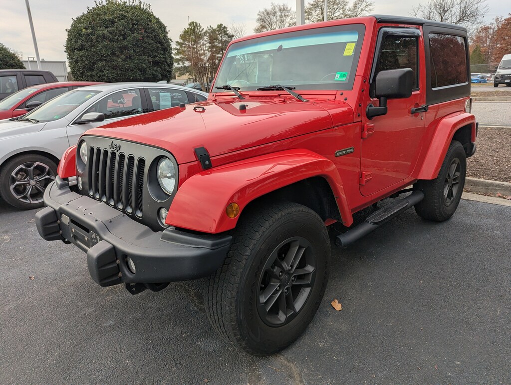 Used 2018 Jeep Wrangler JK Freedom Edition Freedom Edition 4x4