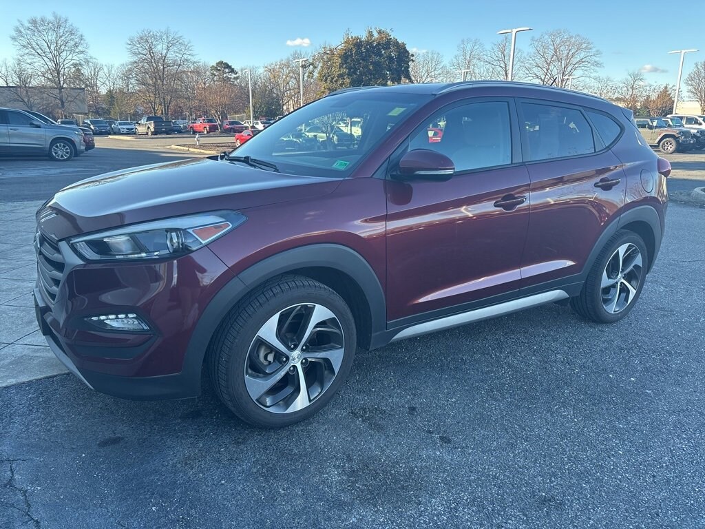 Used 2017 Hyundai Tucson Sport Sport FWD