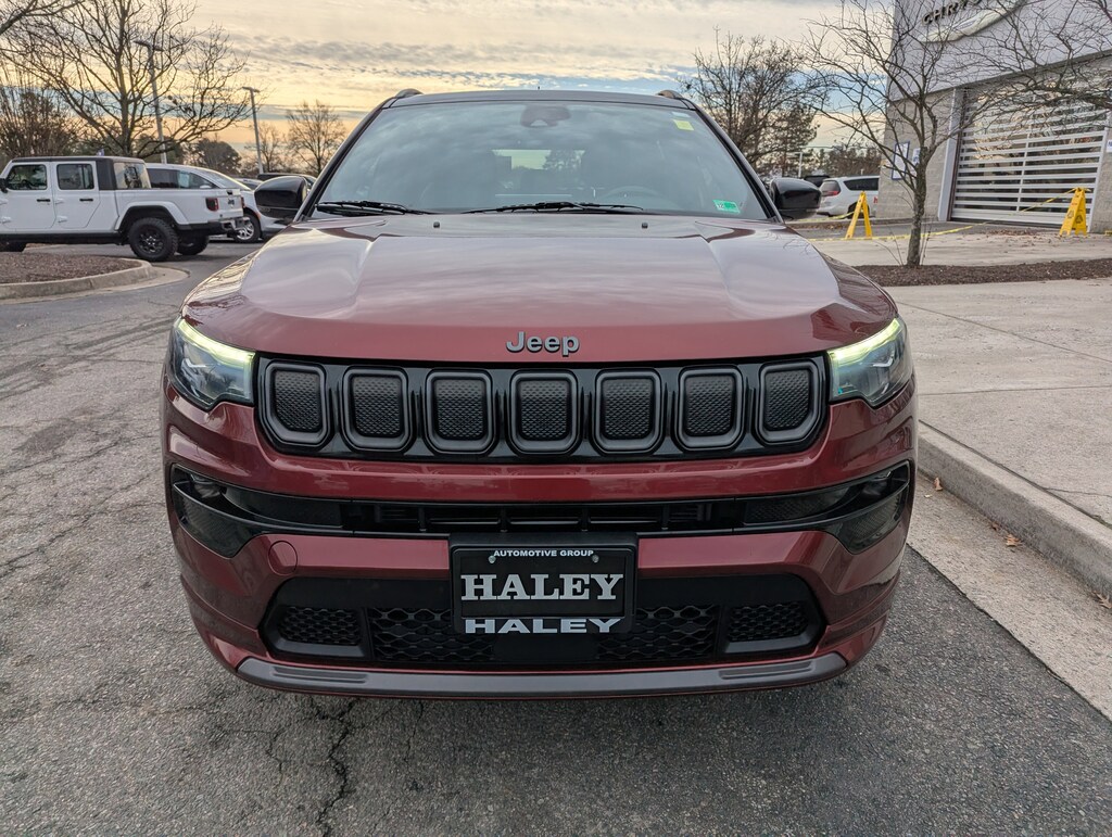 Used 2022 Jeep Compass High Altitude High Altitude 4x4