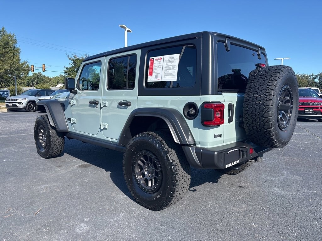 Used 2023 Jeep Wrangler Willys Willys 4x4