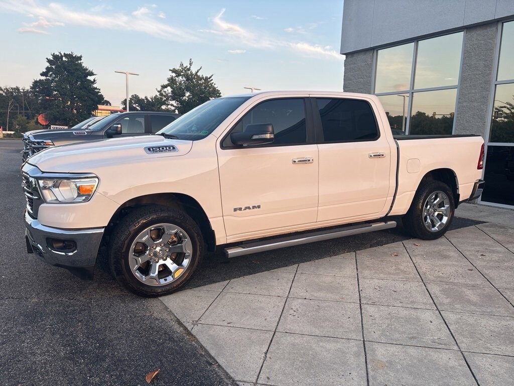 Used 2019 Ram 1500 Big Horn/Lone Star Big Horn/Lone Star 4x4 Crew Cab 57 Box
