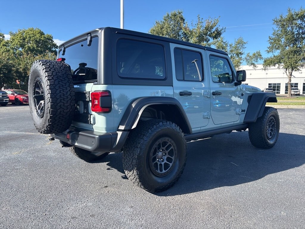 Used 2023 Jeep Wrangler Willys Willys 4x4