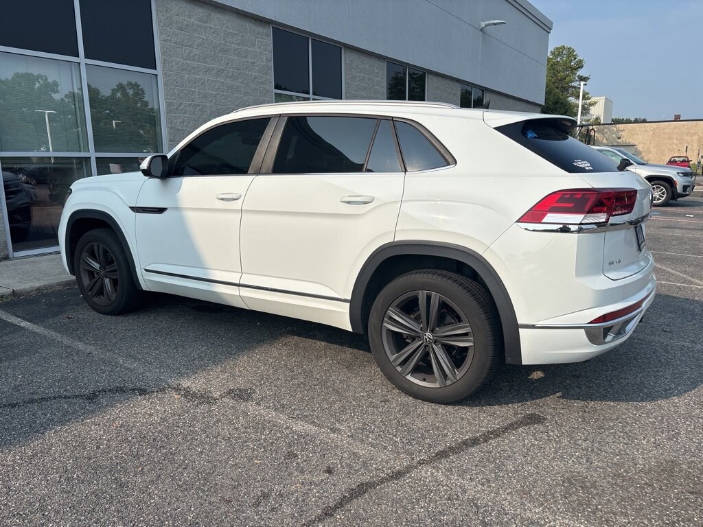 Used 2020 Volkswagen Atlas Cross Sport 3.6L V6 SE w/Technology R-Line 3.6L V6 SE w/Technology R-Line 4MOTION