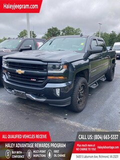 2017 Chevrolet Silverado 1500 LT 4WD Crew Cab 143.5 LT w/2LT