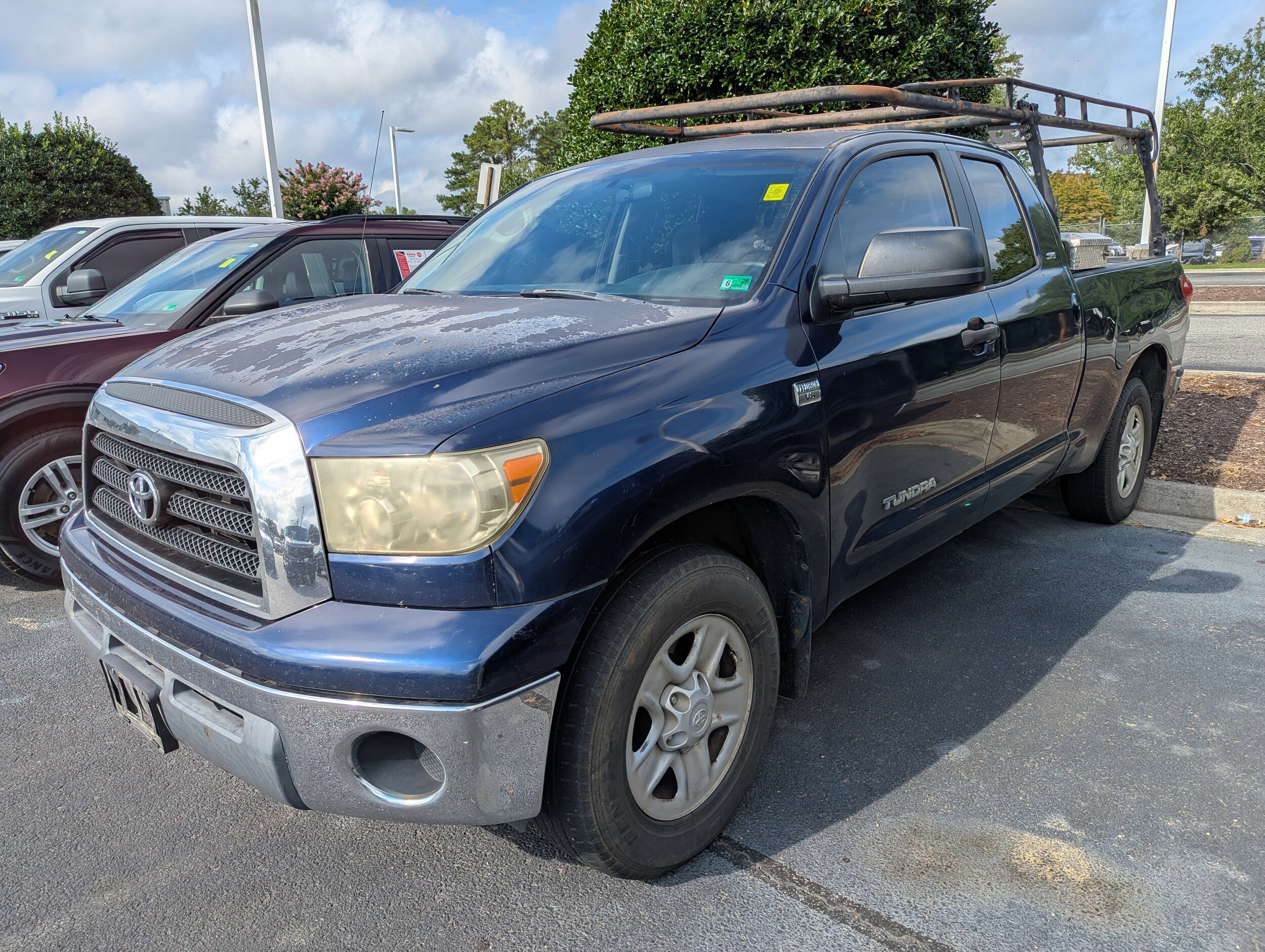2007 Toyota Tundra SR5 Double Cab photo 3