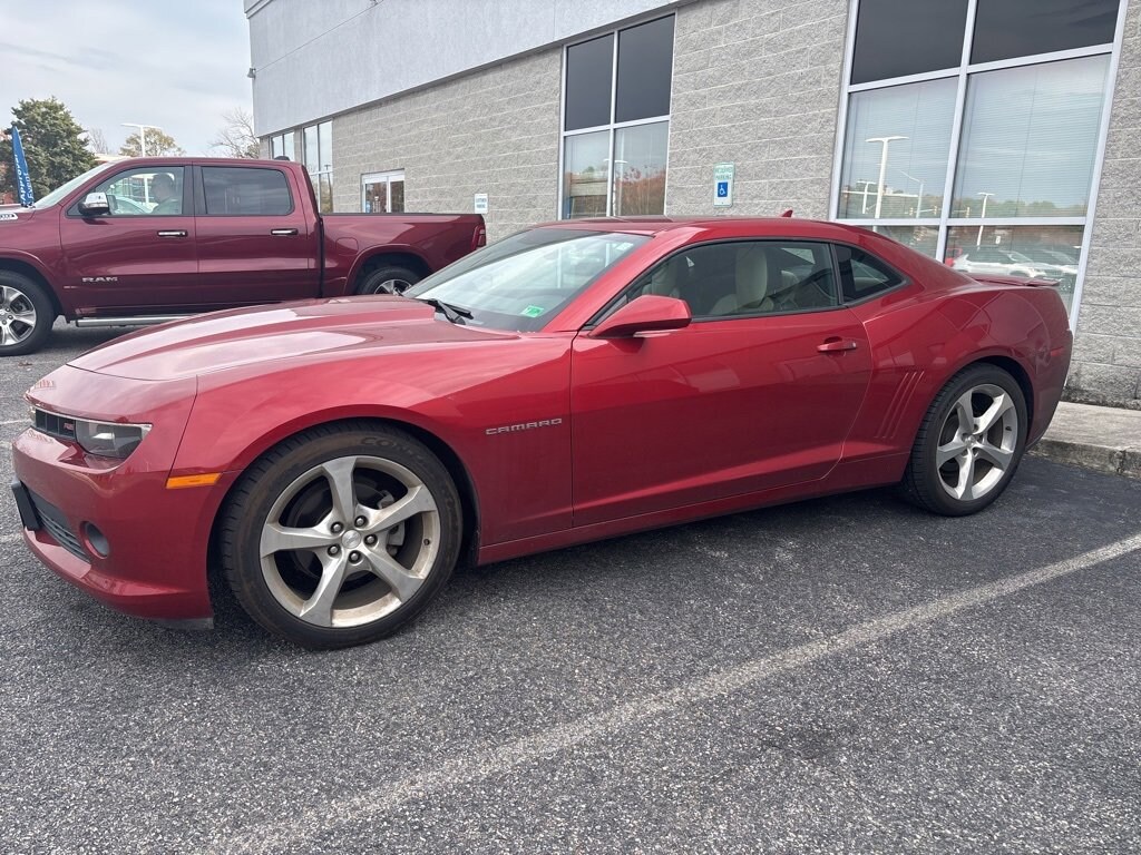 Used 2014 Chevrolet Camaro LT Coupe