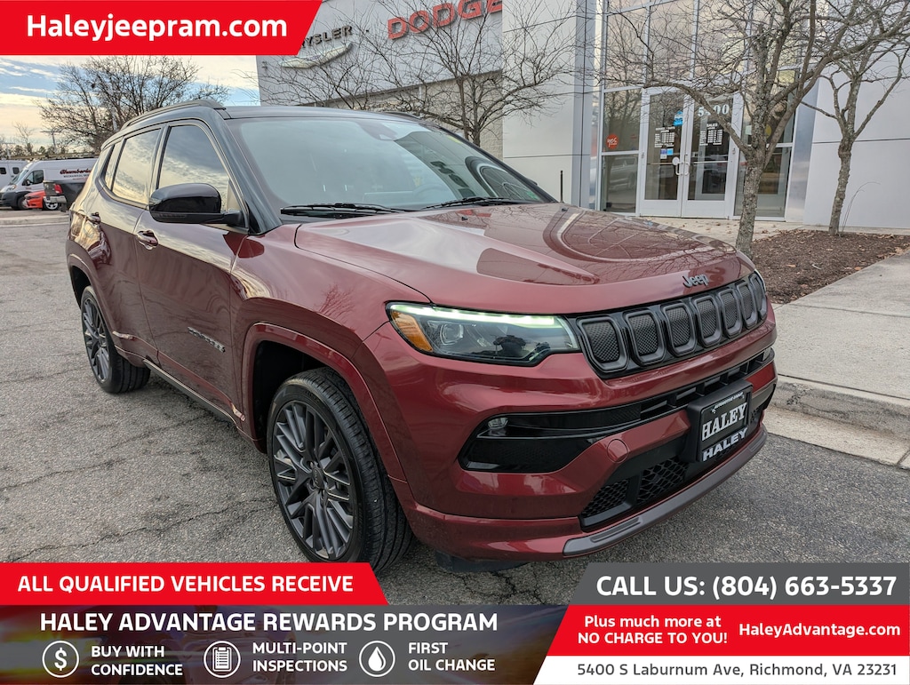 Used 2022 Jeep Compass High Altitude High Altitude 4x4