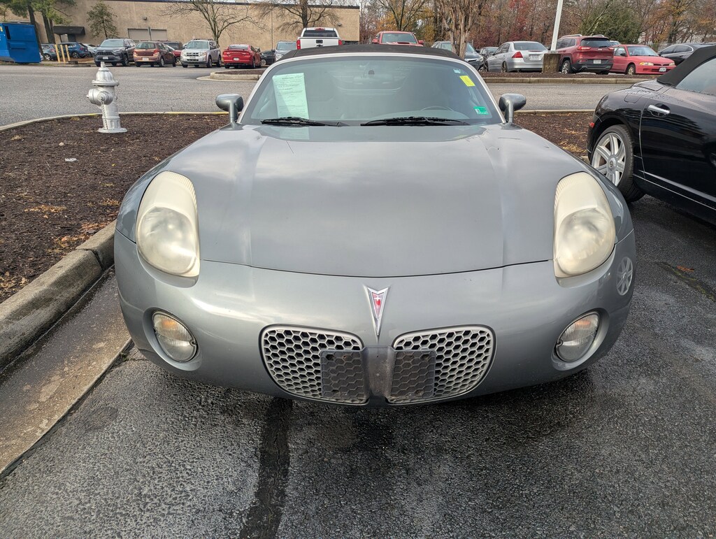 Used 2007 Pontiac Solstice Convertible