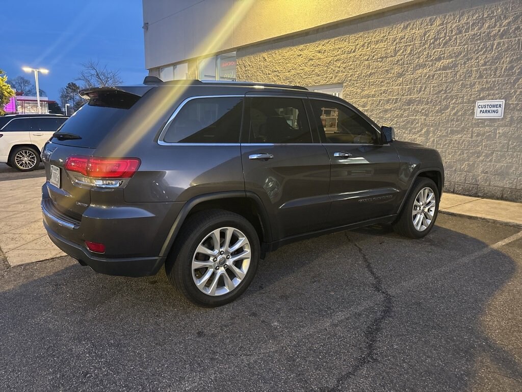 Used 2017 Jeep Grand Cherokee Limited Limited 4x4