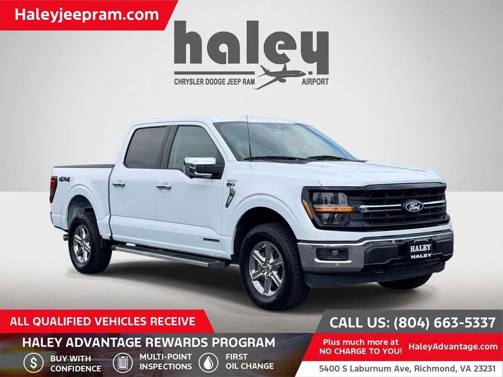 Used 2024 Ford F-150 XLT XLT 4WD SuperCrew 5.5 Box