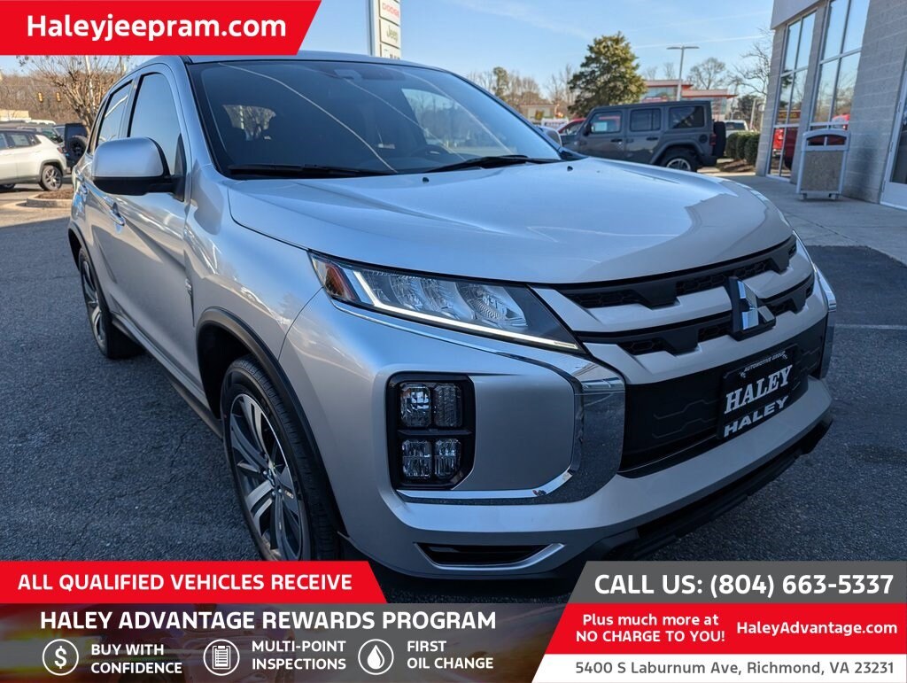 Used 2022 Mitsubishi Outlander Sport ES ES 2.0 CVT