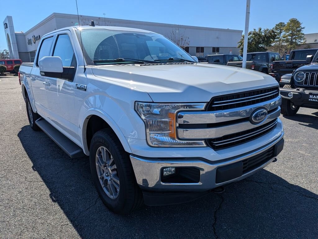Used 2020 Ford F-150 LARIAT