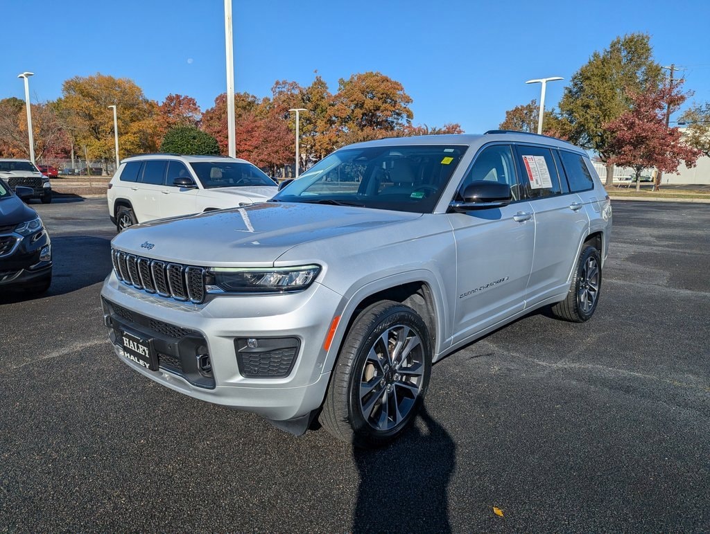Used 2021 Jeep Grand Cherokee L Overland Overland 4x4