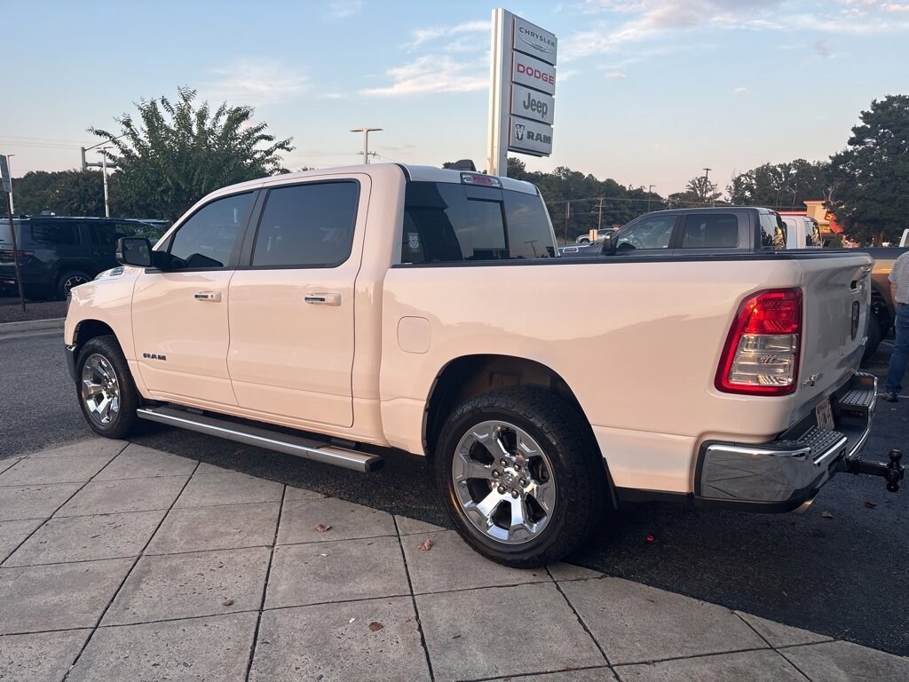 Used 2019 Ram 1500 Big Horn/Lone Star Big Horn/Lone Star 4x4 Crew Cab 57 Box