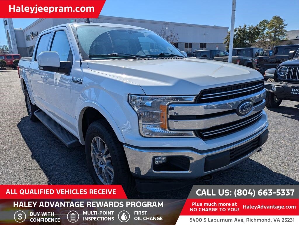 Used 2020 Ford F-150 LARIAT