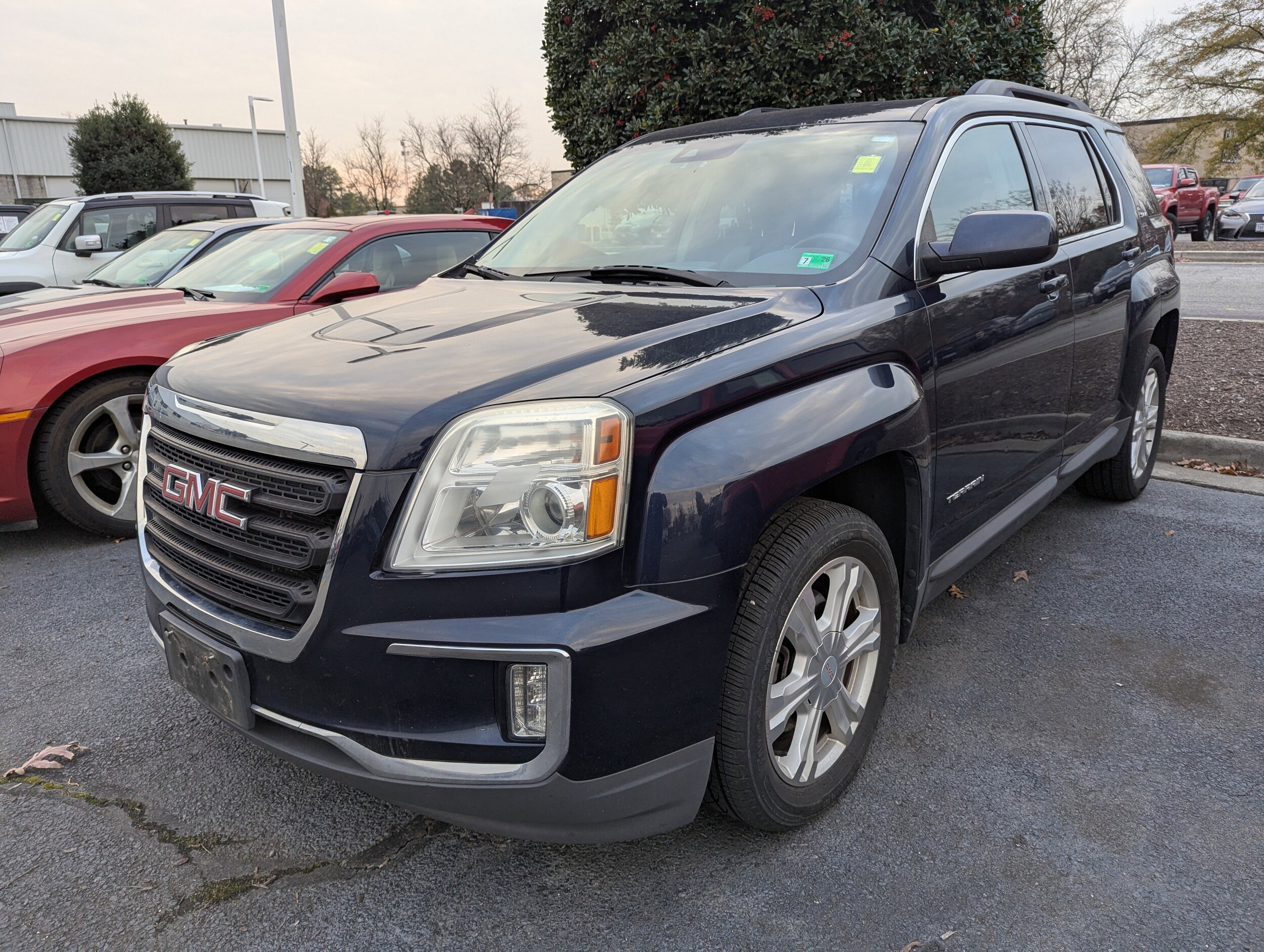 2017 Gmc Terrain SLE photo 2
