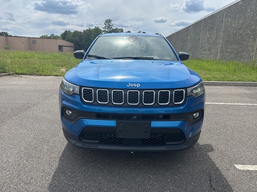 Used 2024 Jeep Compass Latitude with VIN 3C4NJDBN6RT117214 for sale in Chester, VA