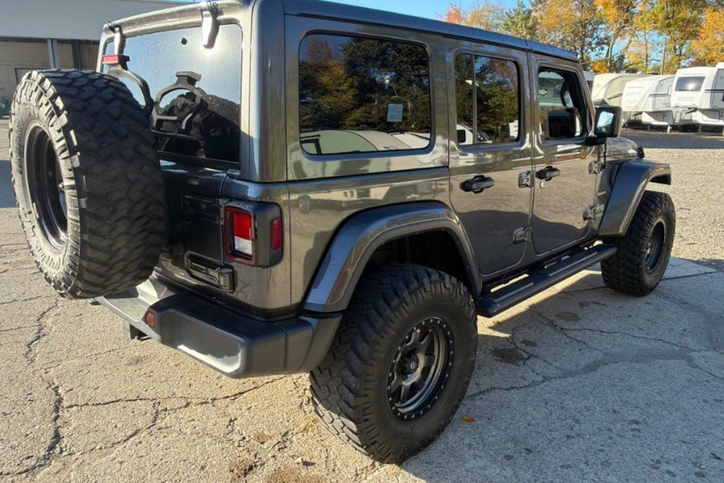 Used 2022 Jeep Wrangler Unlimited Sahara Unlimited Sahara 4x4