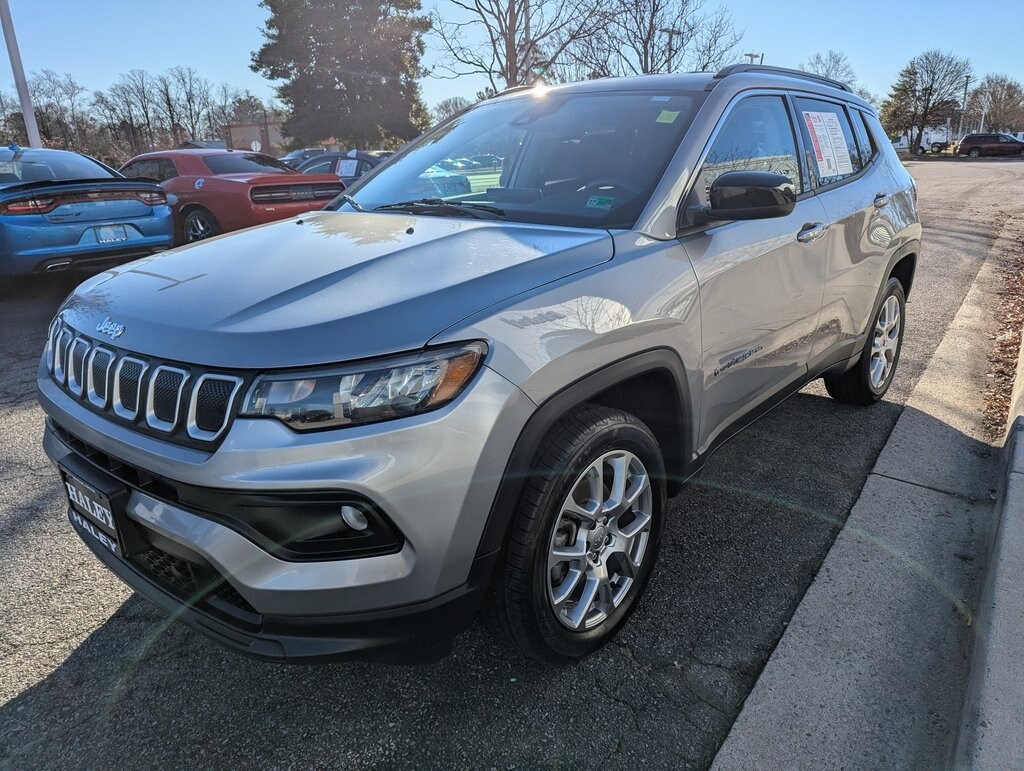 Used 2022 Jeep Compass Latitude Lux Latitude Lux